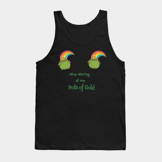 st paddys day Tank Top by Vine Time T shirts